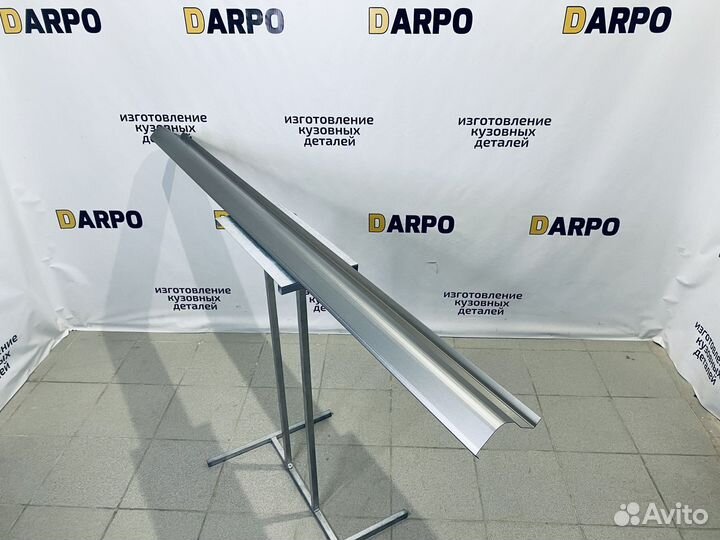 Ремонтные пороги Ford Fiesta 5 CBK