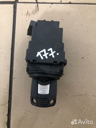 Комплект ключей и личинок BMW 5 E60 рестайлинг