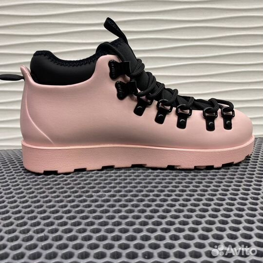 Ботинки native Розовые