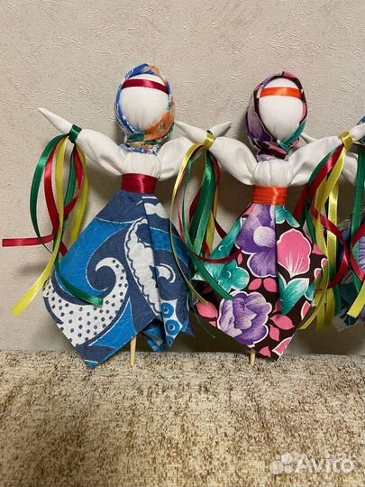 Поделка куколка