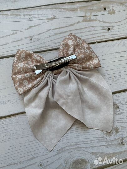 Бантики заколки для девочек