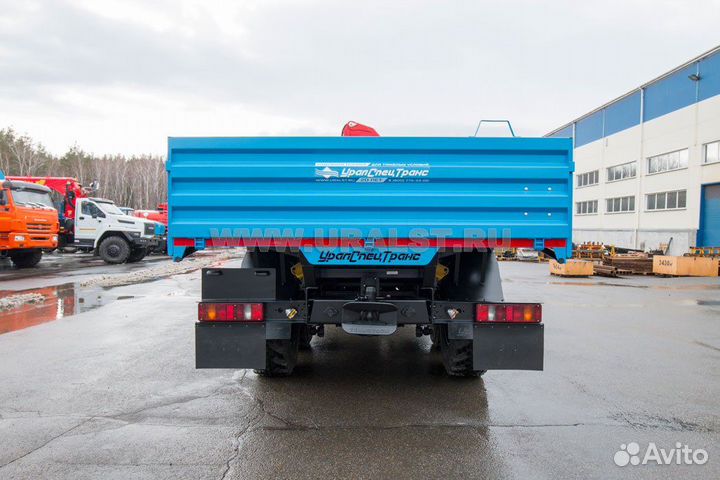 Урал 4320-6951-72 с КМУ, 2023