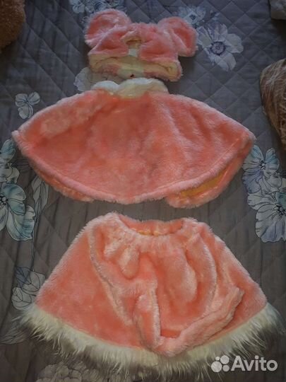 Новогодний костюм мышки