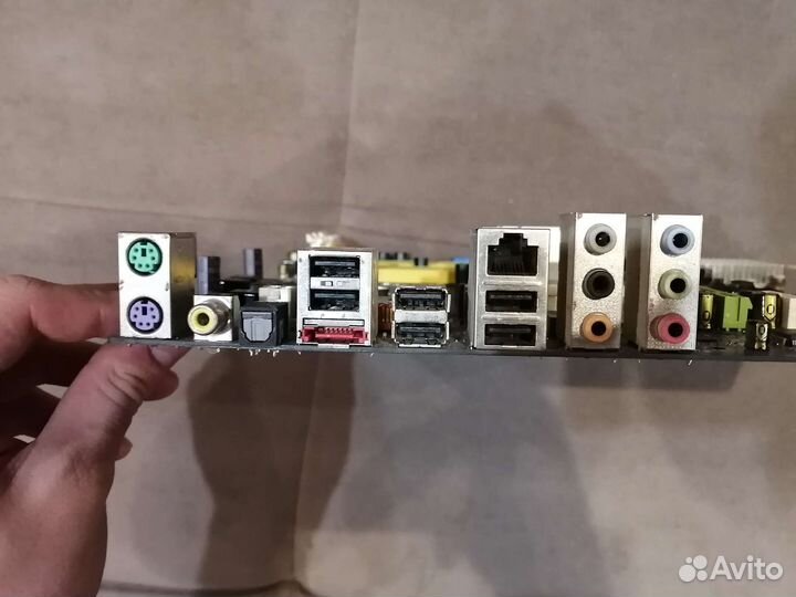 Материнская плата lga 775 ddr3 ddr2