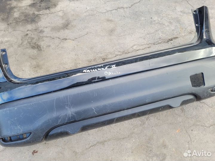 Бампер задний на Nissan Qashqai J11