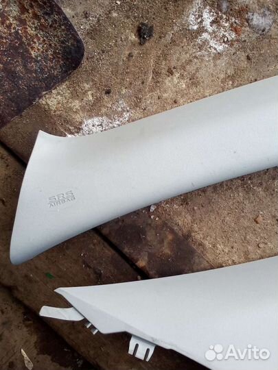 Citroen c4 aircross накладки передних стоек