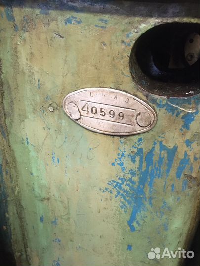 Зубофрезерный станок 5Б312 №40599