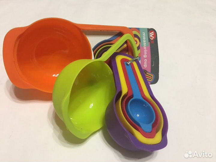 Набор мерных ложек новый