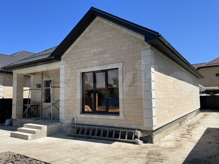 Дом 84 м² на участке 5 сот.