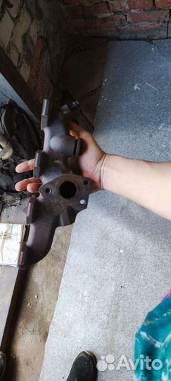 Выпускной коллектор renault megane 3 к9к