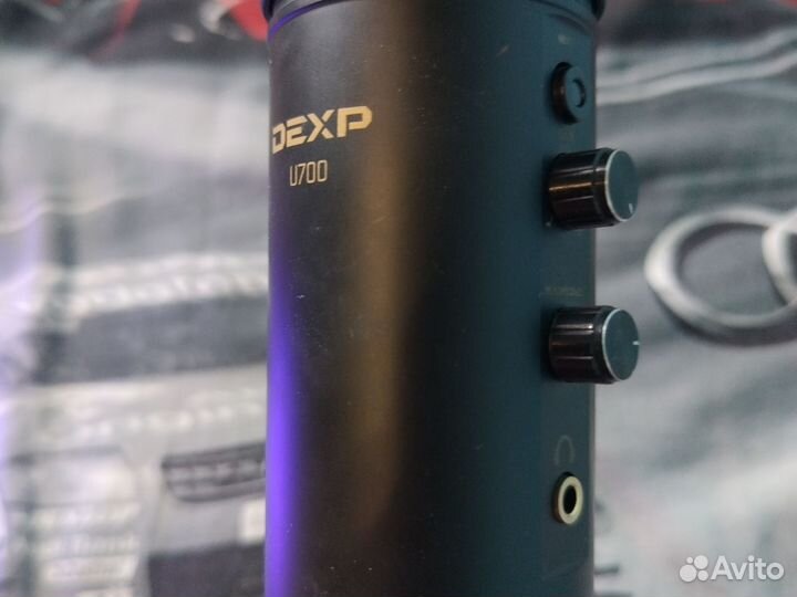 Микрофон dexp U700