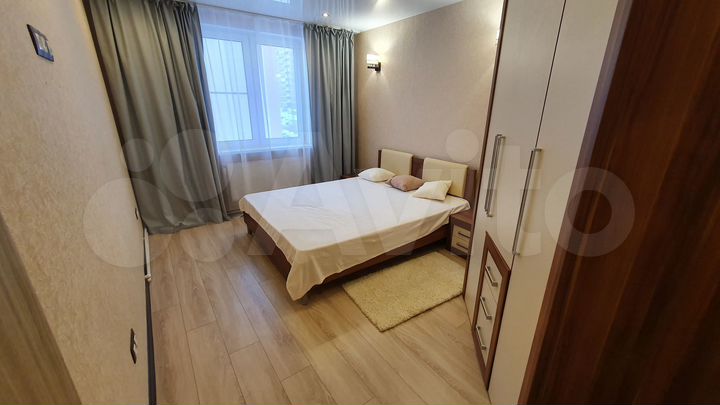 2-к. квартира, 53 м², 4/6 эт.