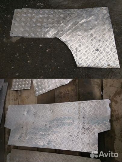 Обшивка кузова УАЗ Patriot пикап алюминием