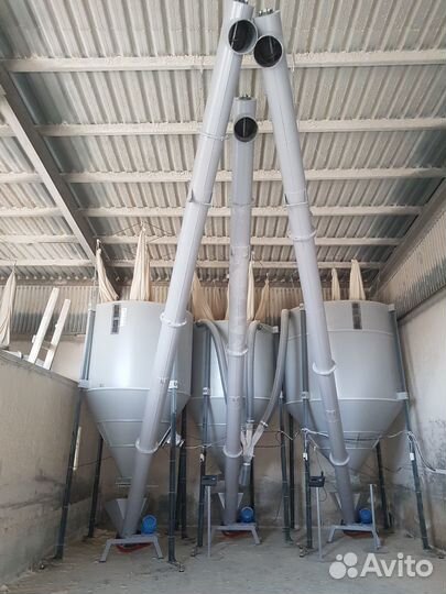 Комбикормовый мини завод до 500 кг в час