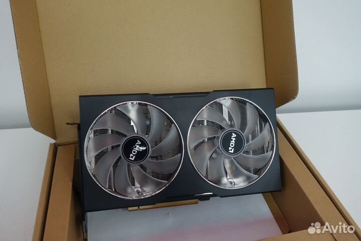 Видеокарта asus radeon RX 6600 XT dual 8GB