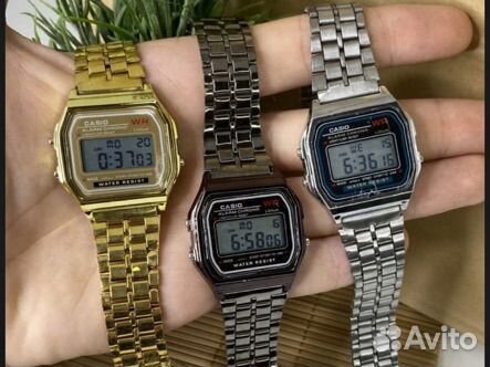 Часы Casio все расцветки