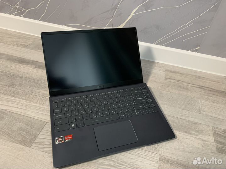 Ноутбук msi modern 14
