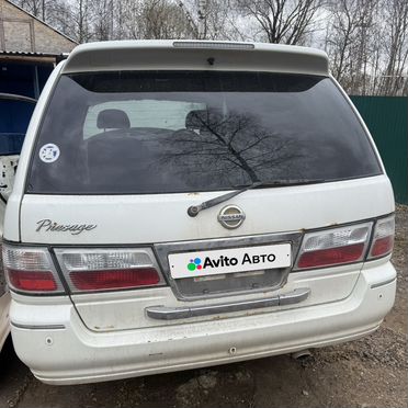 Nissan Presage 2.5 AT, 2002, битый, 140 000 км
