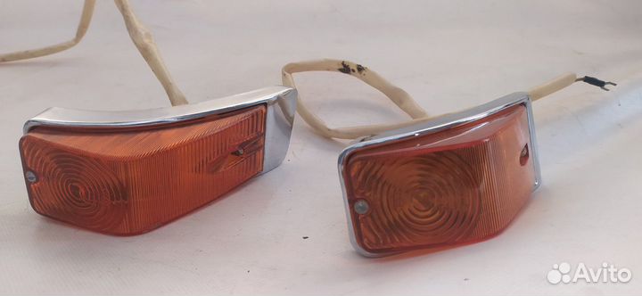 Указатель поворота газ 24 Правый хром