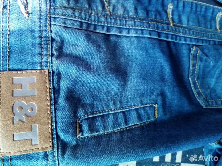 Джинсовая куртка