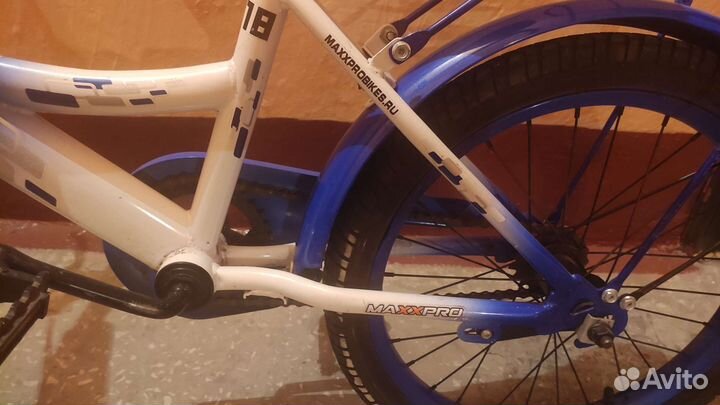 Велосипед детский maxxpro 18