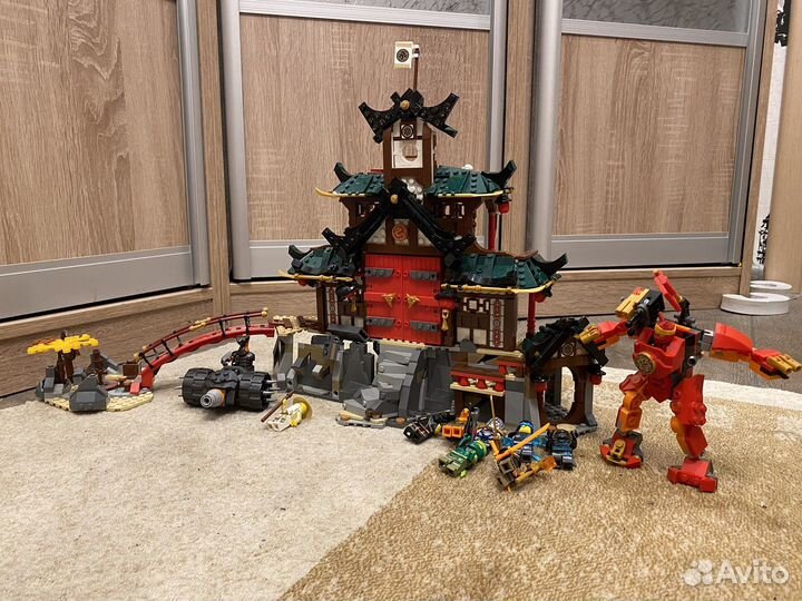 Lego Ninjago 71767 Храм-додзё ниндзя