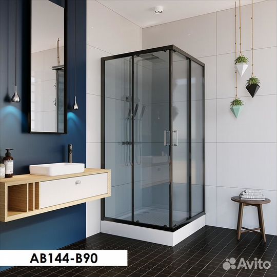 Душевые ограждения и поддоны Alex Baitler