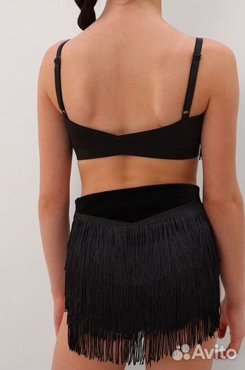 Шорты-юбка для бальных танцев