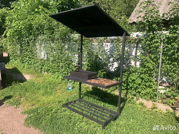 Мангал лофт