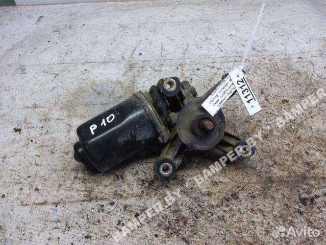 Моторчик стеклоочистителя переднего Nissan Primera