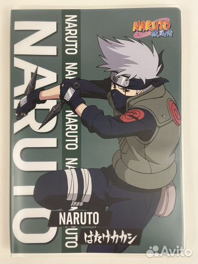 Блокнот аниме Наруто