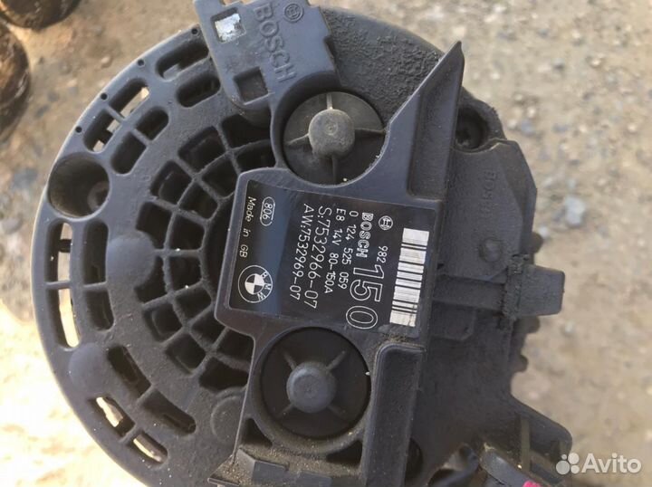 Генератор bmw e90 n46