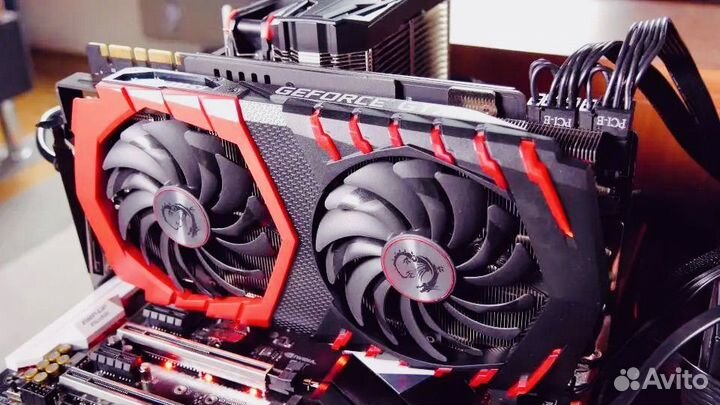 Видеокарта MSI Nvidia GTX 1080 8GB
