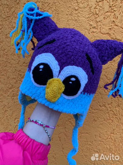 Плюшевые шапочки