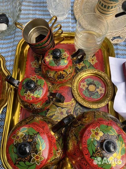 Сервиз чайный