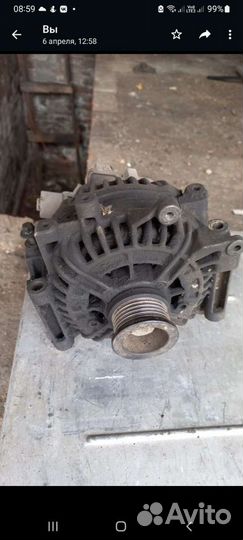 Генератор мерседес 211