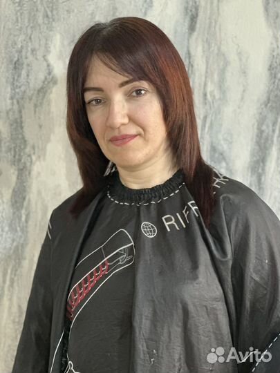 Реконструкция волос кератин