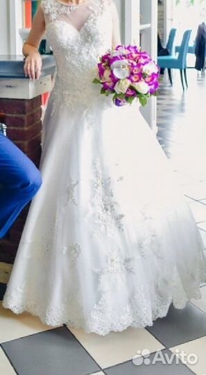 Продам свадебное платье
