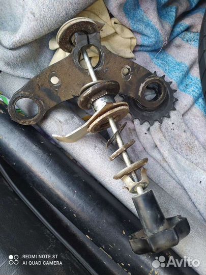 Запчасти на мотоцикл иж