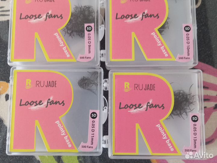 Ресницы для наращивания. Цена за все