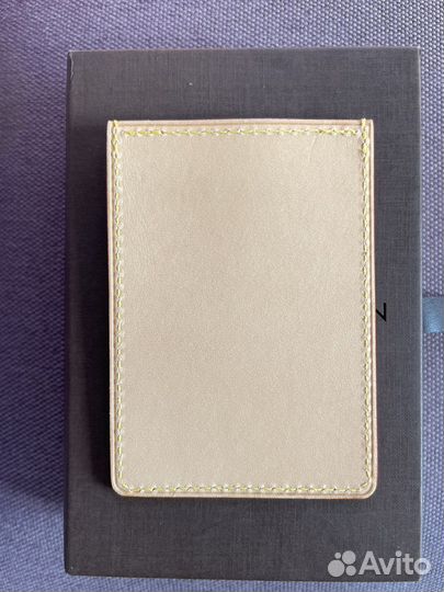 Louis vuitton Vachetta Voyages Card Hol