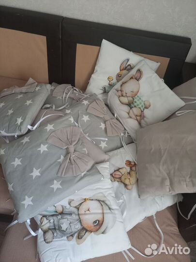 Комплект подушек новый