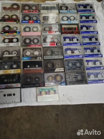 Магнитофонные кассеты