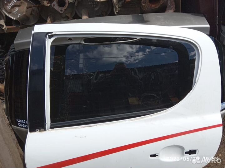 Пежо 207 двери бу