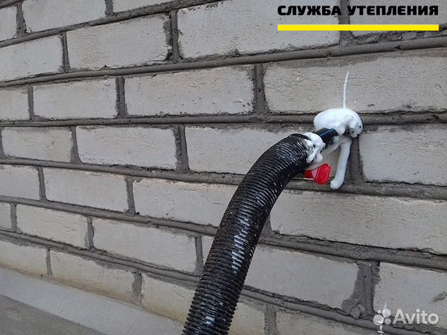 LiquiFoam - монолитный утеплитель для стен купить в Выселках | Товары ...