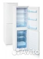 Холодильник бирюса М120 серебро