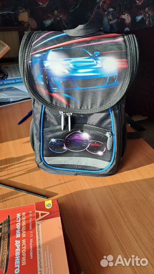 Ранец школьный для мальчика