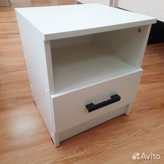 Тумба прикроватная эко Белый