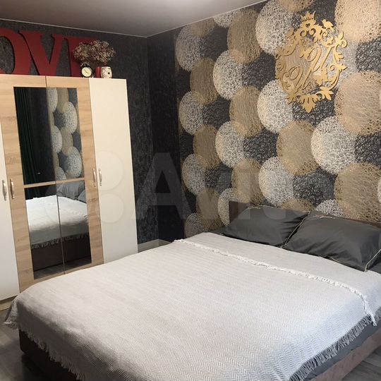 2-к. квартира, 44,5 м², 3/5 эт.