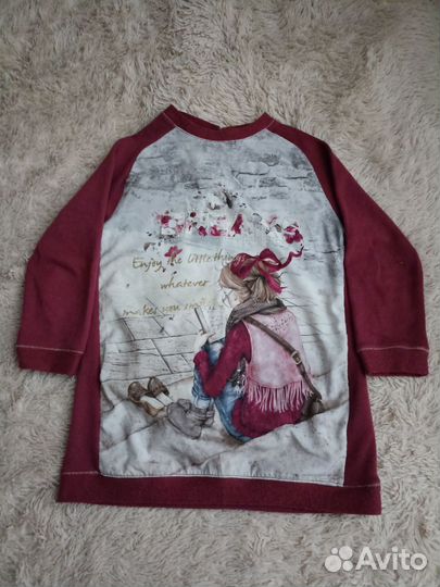 Вещи пакет для девочки р. 116-122